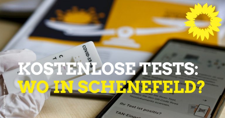 Wo testen in Schenefeld?