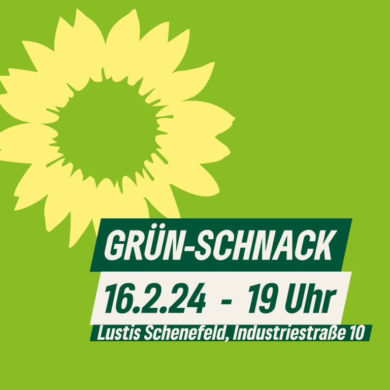 Grün-Schnack im Februar
