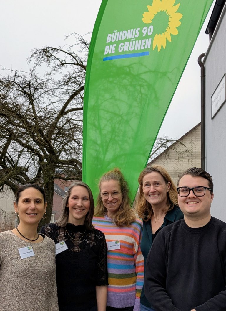 Grüner Neujahrsempfang in Schenefeld