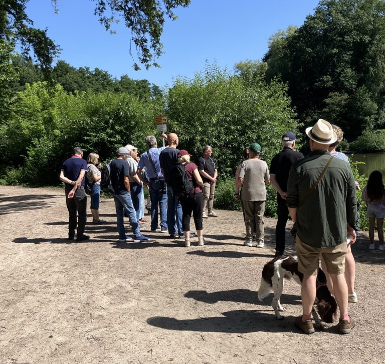 Bericht: Mit offenen Augen. Schenefeld neu entdecken! Friedrichshuldes Flora & Fauna – Entdeckungstour am 12. Juli