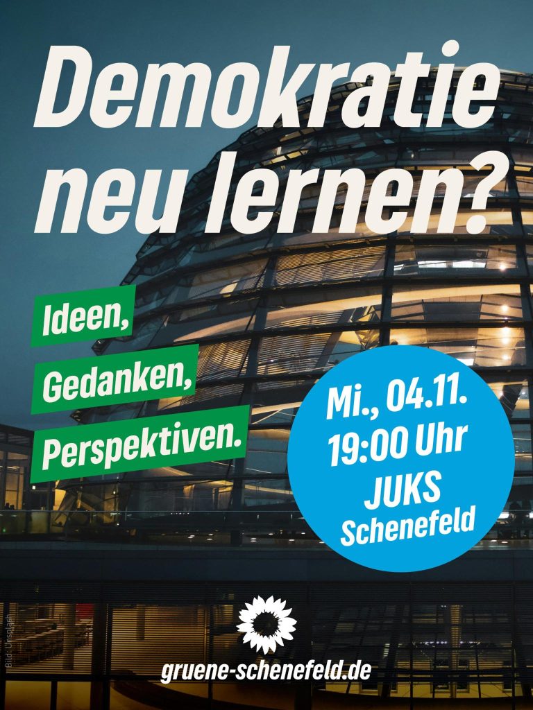 Jour Fixe: Demokratie neu lernen?